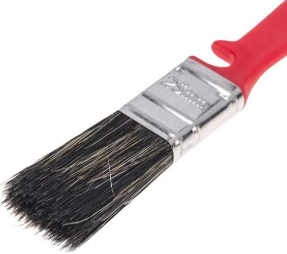 Кисть плоская REXANT 89-0321 «Водные краски» 25х10 - изображение 3