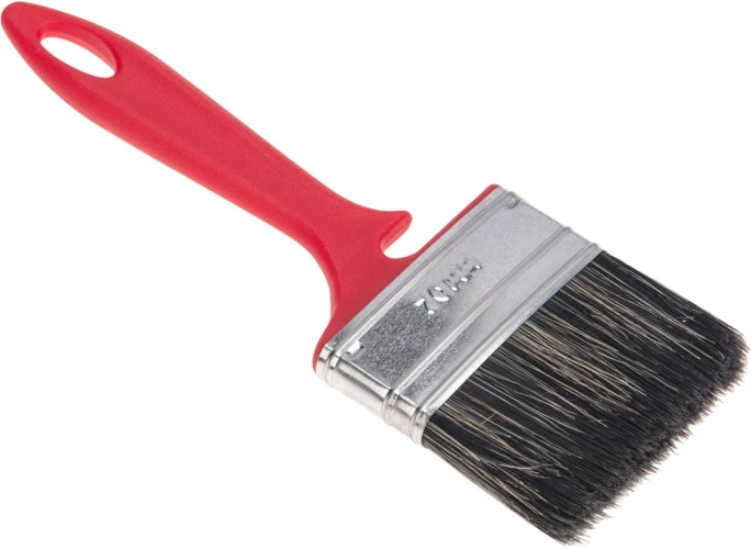 Кисть плоская REXANT 89-0324 «Водные краски» 70х12