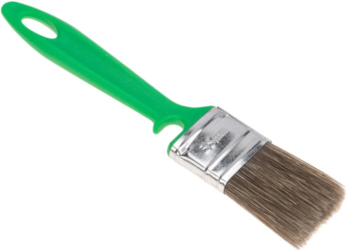 Кисть плоская REXANT 89-0332 «Работы по дереву» 35х10 - изображение 2