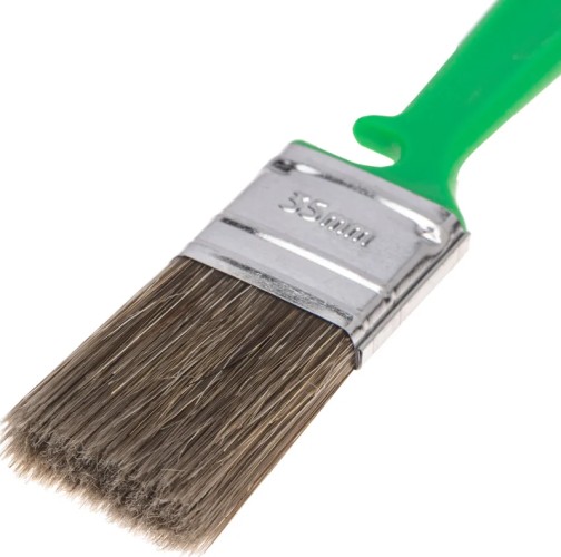 Кисть плоская REXANT 89-0332 «Работы по дереву» 35х10 - изображение 3