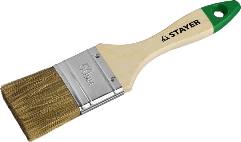 Кисть плоская STAYER "LASUR-STANDARD" 25 мм 01031-25 01031-25