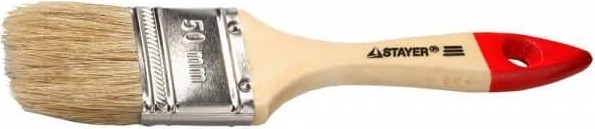 Кисть плоская STAYER "UNIVERSAL-STANDARD" 50 мм 0101-050 0101-050