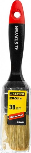 Кисть плоская STAYER "UNIVERSAL-PROFI" 38 мм 0104-038 0104-038 - изображение 2
