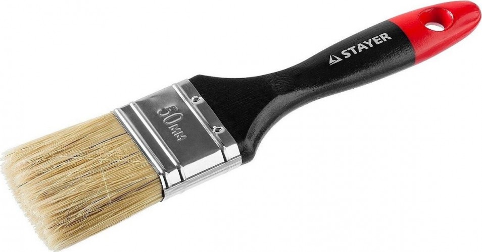 Кисть плоская STAYER "UNIVERSAL-PROFI" 50 мм 0104-050 0104-050