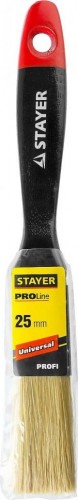 Кисть плоская STAYER "UNIVERSAL-PROFI" 25 мм 0104-025 0104-025 - изображение 2