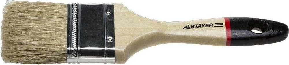 Кисть плоская STAYER "UNIVERSAL-EURO" 63 мм 0102-063 0102-063