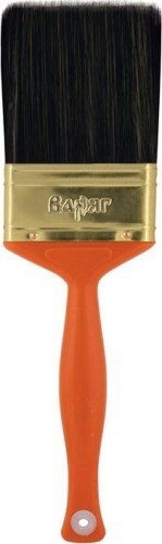 Кисть плоская ВАРЯГ 31224 натур. щетина 70мм тов-148747