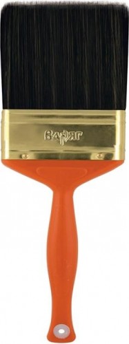 Кисть плоская ВАРЯГ 31225 натур. щетина 100мм тов-148748