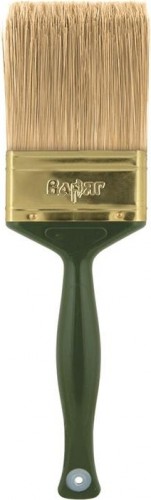 Кисть плоская ВАРЯГ 31234 натур. щетина 70мм тов-148752