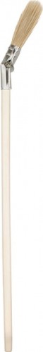 Кисть радиаторная Biber Стандарт 31175 натур. щетина, дер. рукоятка, 75мм Тов-001951 - изображение 2