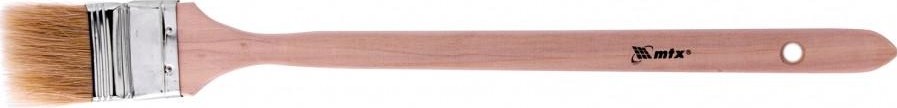 Кисть радиаторная MATRIX 2" натуральная щетина, деревянная ручка// 83846