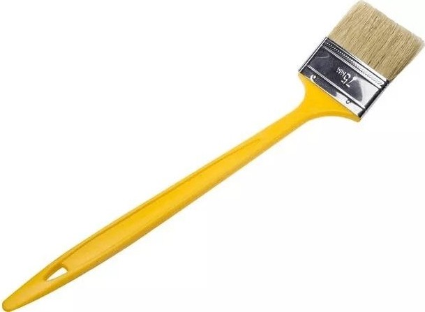 Кисть радиаторная STAYER "UNIVERSAL-MASTER" 75 мм, натуральная щетина 0110-75 0110-75_z01