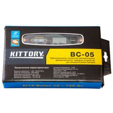 Зарядное устройство KITTORY BC-05 - изображение 9