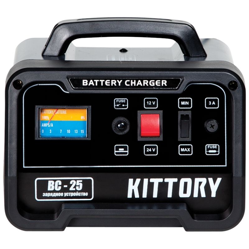 Зарядное устройство KITTORY BC-25 - изображение 3