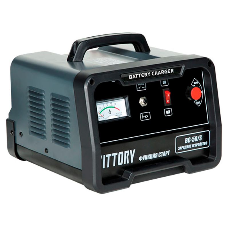 Пуско-зарядное устройство (малое) KITTORY BC-50/S - изображение 2