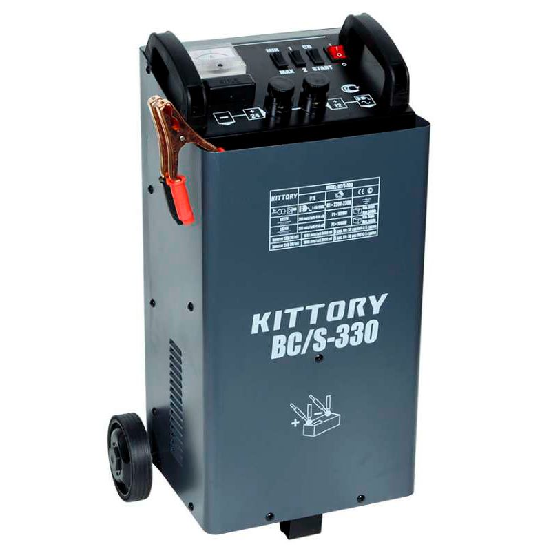 Пуско-зарядное устройство (большое) KITTORY BC/S-330 - изображение 2
