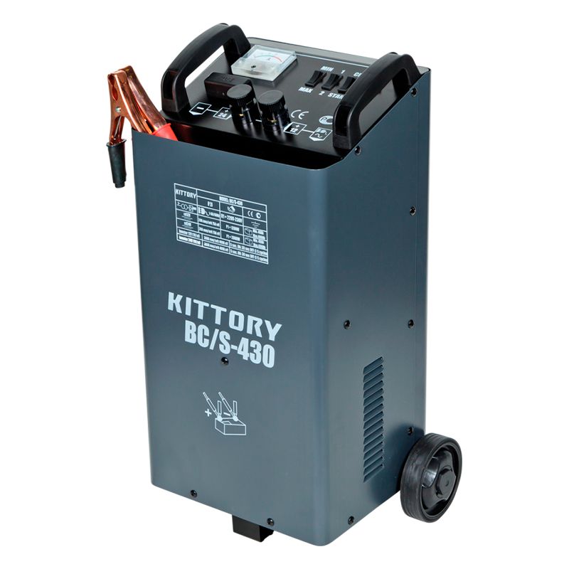 Пуско-зарядное устройство (большое) KITTORY BC/S-430