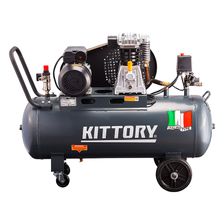 Компрессор (ременная передача) KITTORY KAC-100/65S - изображение 5