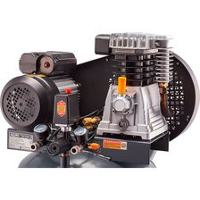 Компрессор (ременная передача) KITTORY KAC-100/65V - изображение 8