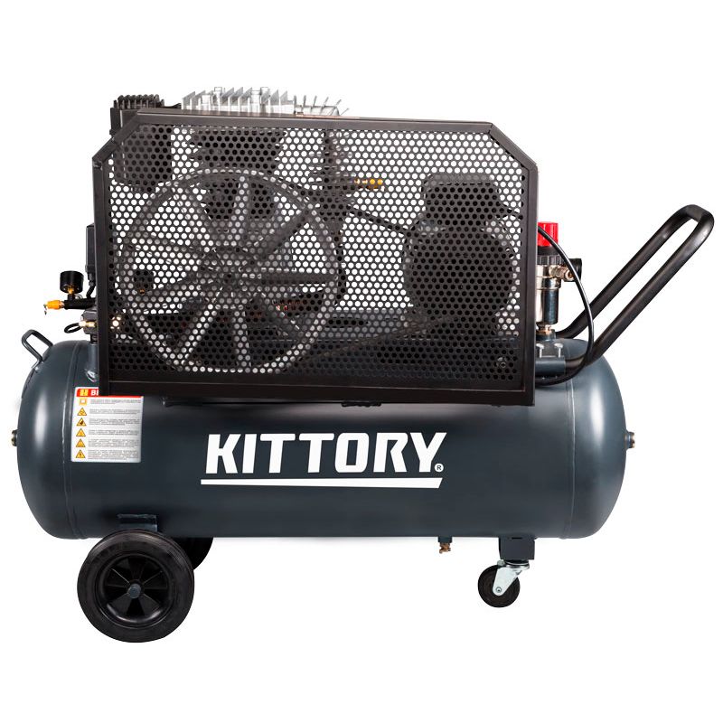 Компрессор (ременная передача) KITTORY KAC-100/80S3 - изображение 4