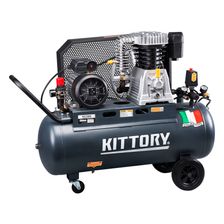 Компрессор (ременная передача) KITTORY KAC-100/80S3 - изображение 5
