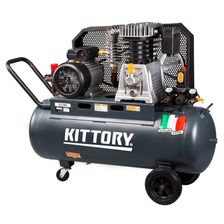 Компрессор (ременная передача) KITTORY KAC-100/80S3 - изображение 6