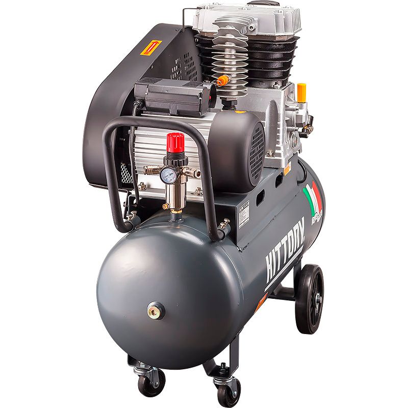 Компрессор (ременная передача) KITTORY KAC-100/80S - изображение 4