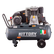 Компрессор (ременная передача) KITTORY KAC-100/80S - изображение 5