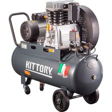 Компрессор (ременная передача) KITTORY KAC-100/80S - изображение 6