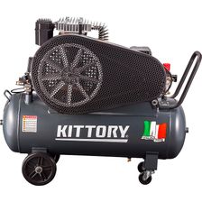 Компрессор (ременная передача) KITTORY KAC-100/80S - изображение 7
