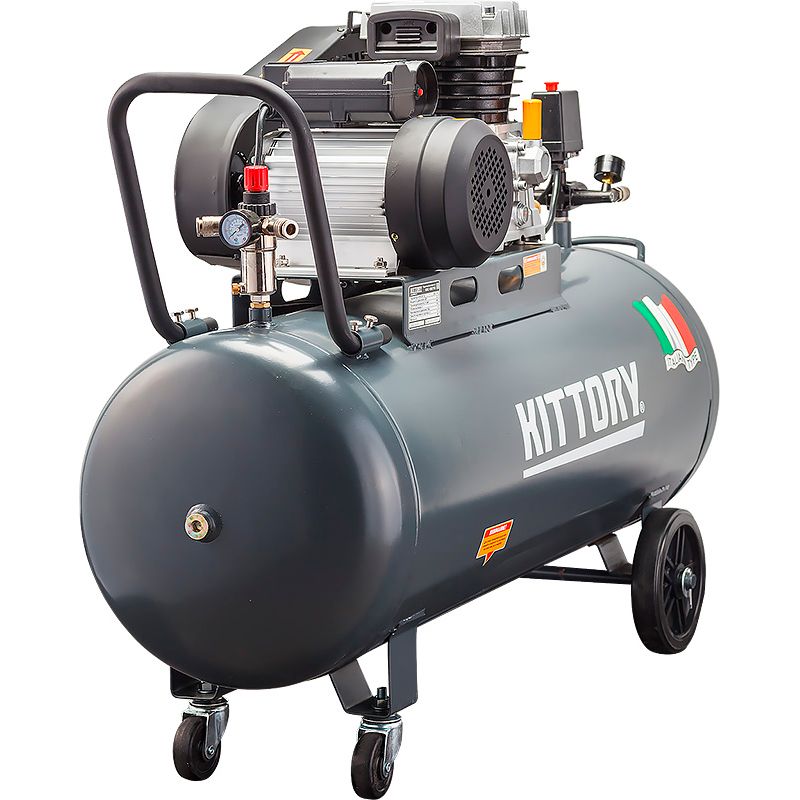 Компрессор (ременная передача) KITTORY KAC-150/70S - изображение 2