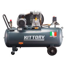 Компрессор (ременная передача) KITTORY KAC-150/70S - изображение 5