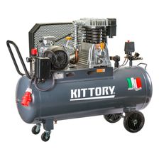 Компрессор (ременная передача) KITTORY KAC-150/80S3 - изображение 7
