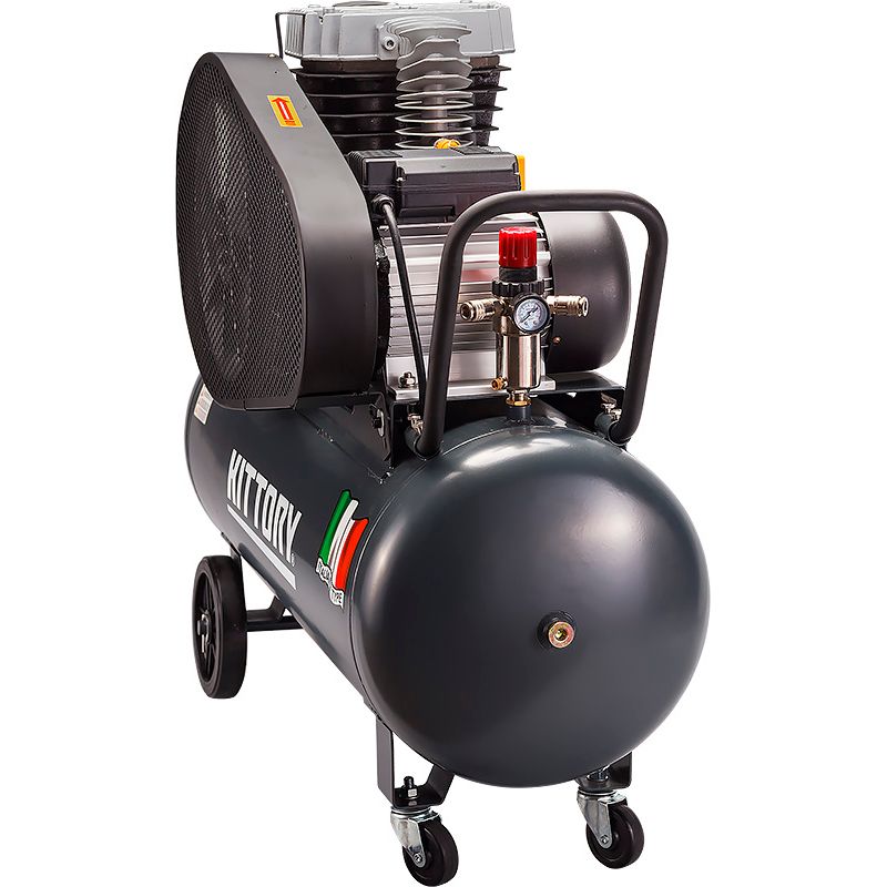 Компрессор (ременная передача) KITTORY KAC-150/80S - изображение 2