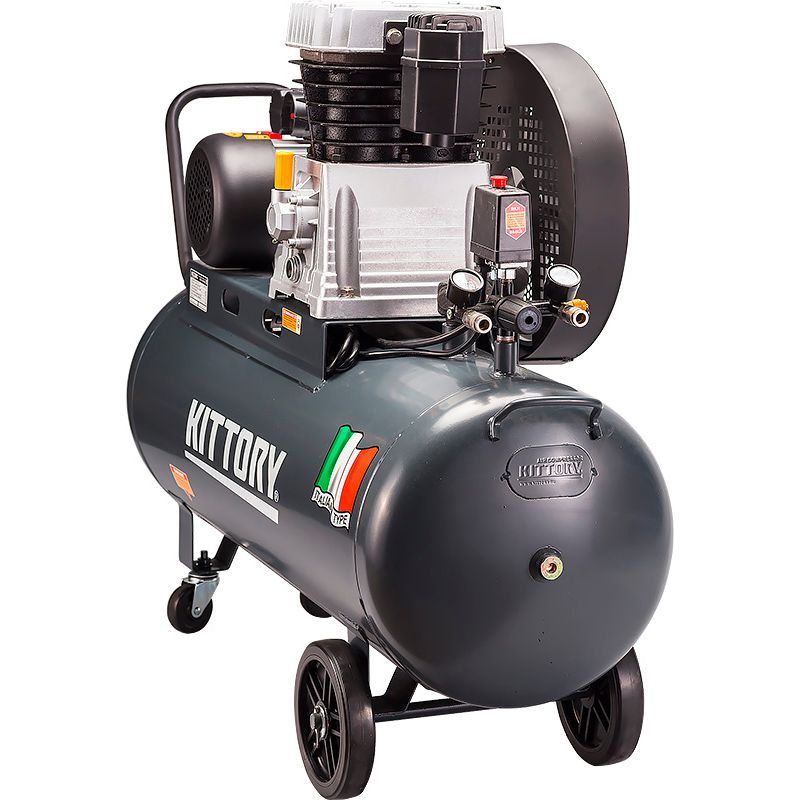 Компрессор (ременная передача) KITTORY KAC-150/80S - изображение 4