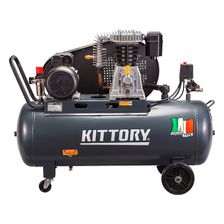 Компрессор (ременная передача) KITTORY KAC-150/80S - изображение 5