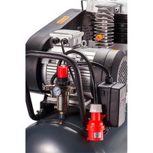 Компрессор (ременная передача) KITTORY KAC-200/90S3 - изображение 8