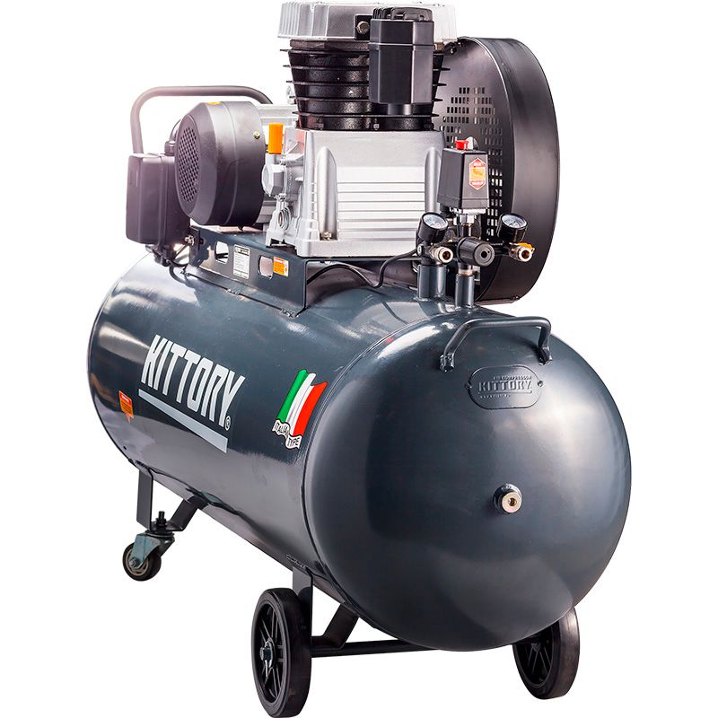 Компрессор (ременная передача) KITTORY KAC-300/90S3 - изображение 3