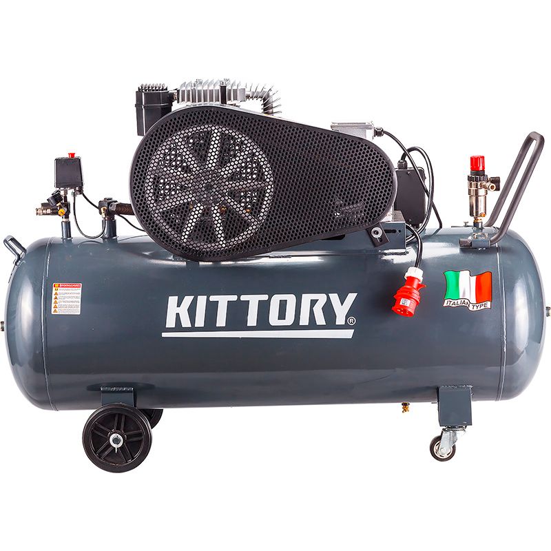 Компрессор (ременная передача) KITTORY KAC-300/90S3 - изображение 4