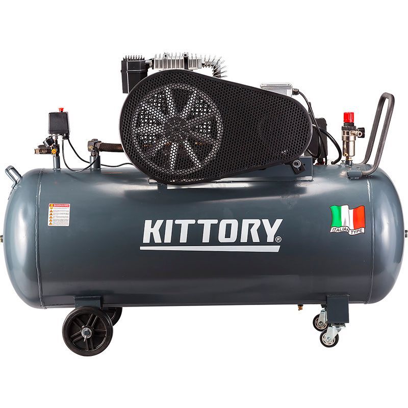 Компрессор (ременная передача) KITTORY KAC-400/90S3 - изображение 3