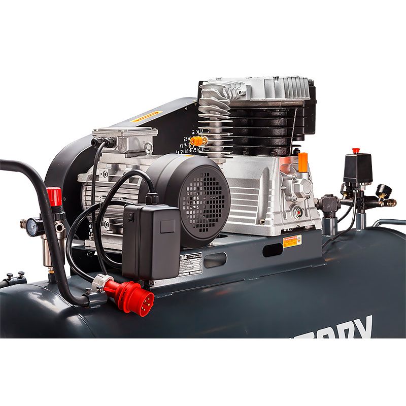 Компрессор (ременная передача) KITTORY KAC-400/90S3 - изображение 4