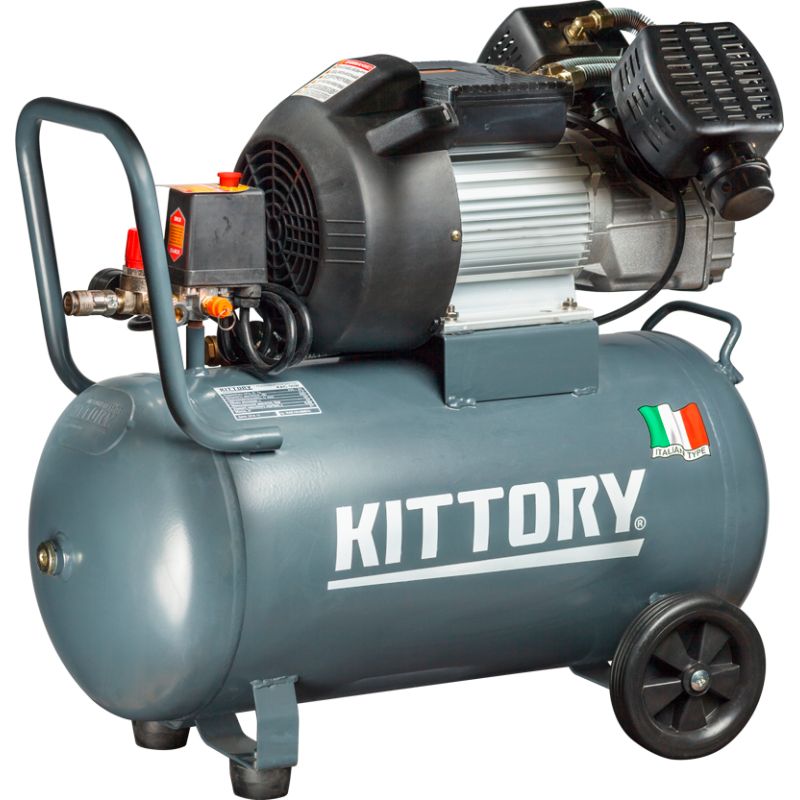 Компрессор (прямая передача) KITTORY KAC-50W - изображение 2