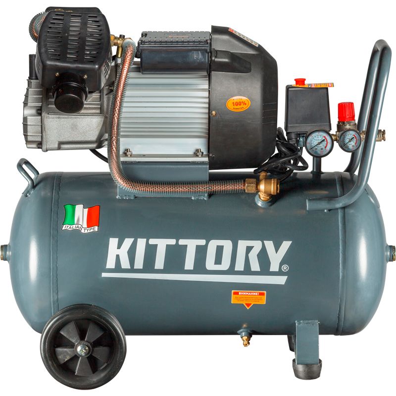 Компрессор (прямая передача) KITTORY KAC-50W - изображение 4