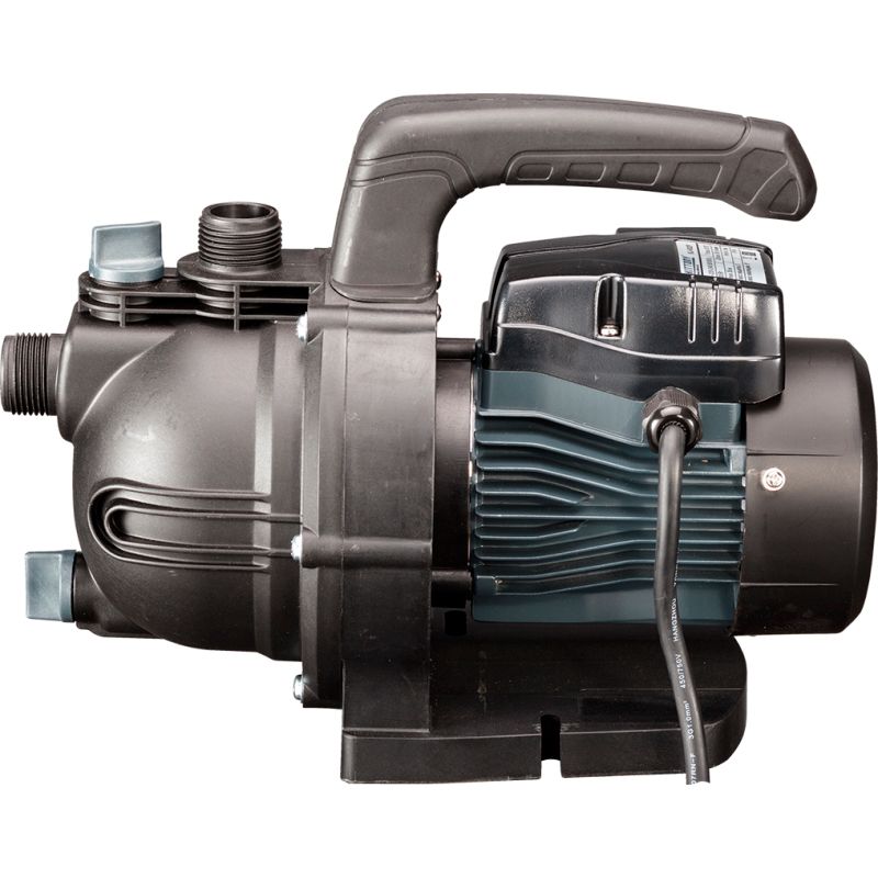 Насос садовый (центробежный) KITTORY KJ 602P - изображение 6