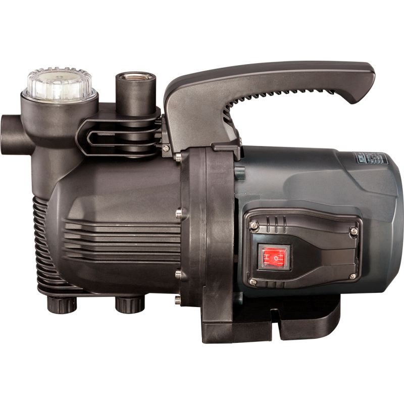 Насос садовый (центробежный) KITTORY KJ 905P - изображение 2