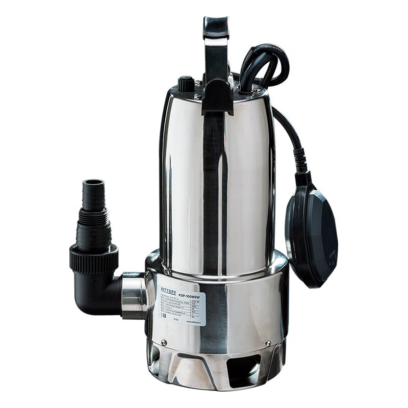 Насос погружной для грязной воды KITTORY KSP 1008SW
