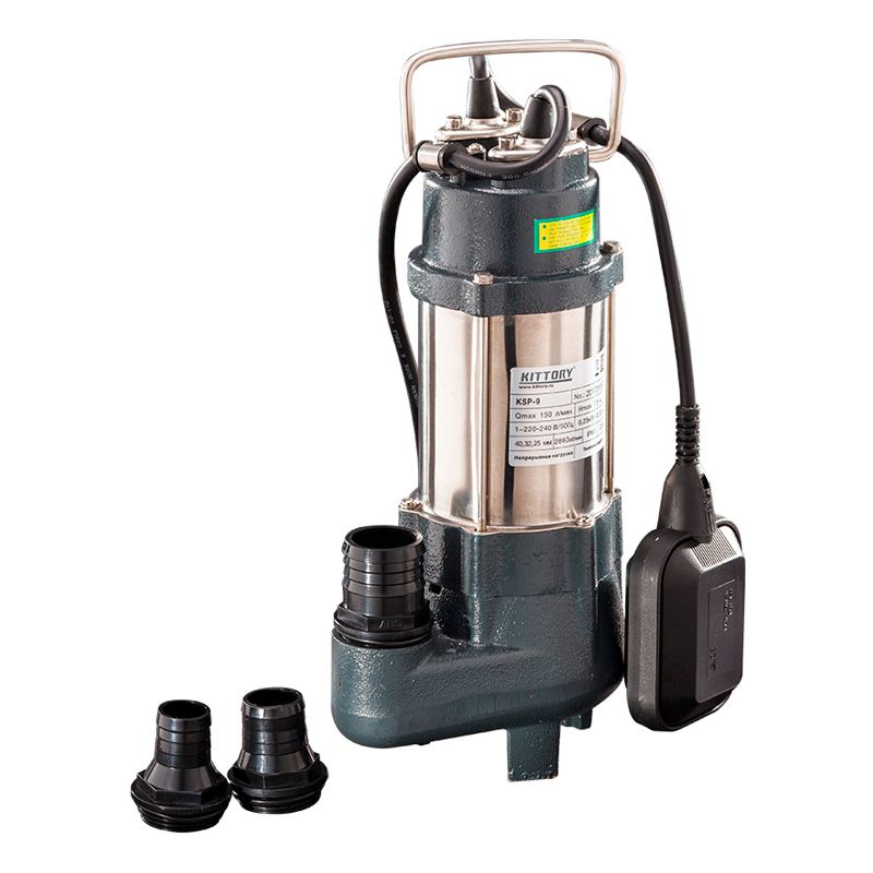 Насос канализационный KITTORY KSP 9 - изображение 3