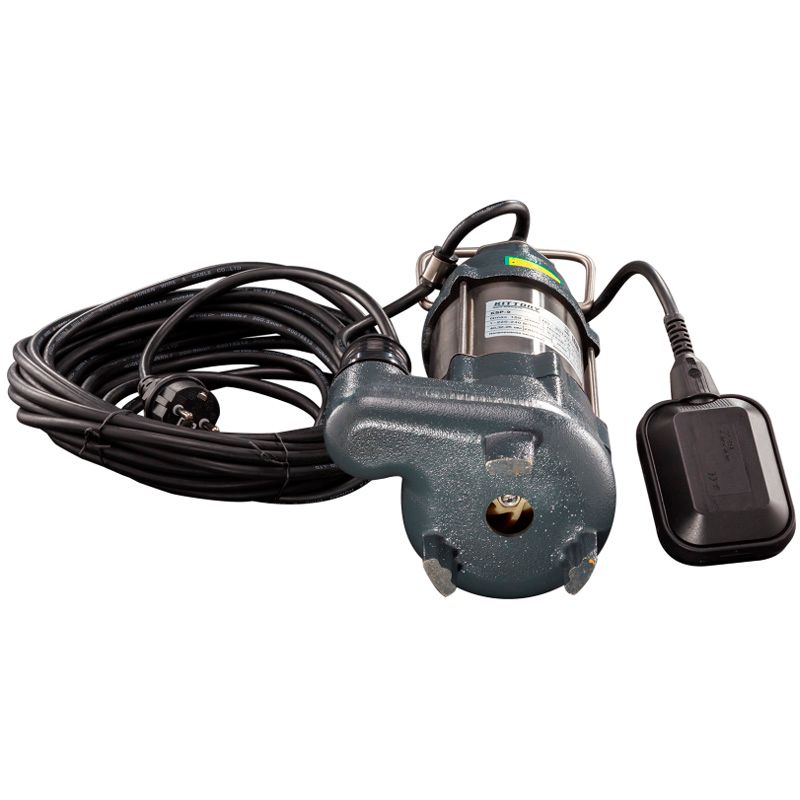 Насос канализационный KITTORY KSP 9 - изображение 4