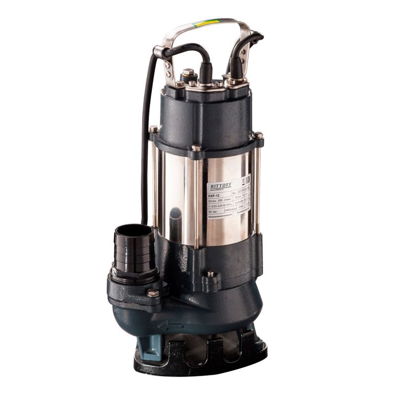 Насос канализационный KITTORY KSP12 - изображение 2