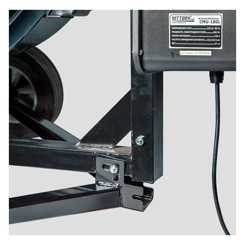 Бетоносмеситель KITTORY СМU-180L - изображение 2